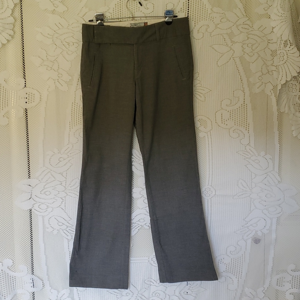 Old Navy stretch just below waist women's slacks